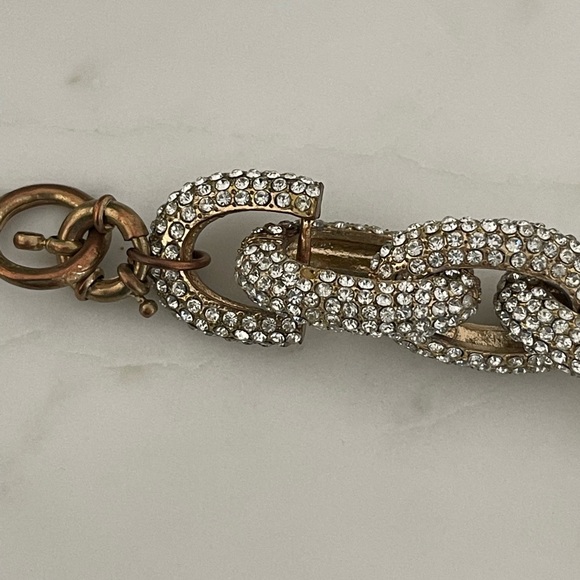 J Crew Crystal Bracelet - Picture 2 of 7